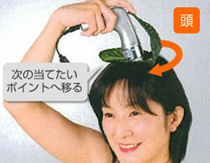 次のポイントに移動する