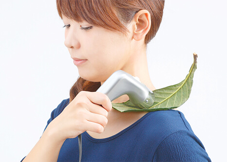 ビワ葉温灸とは