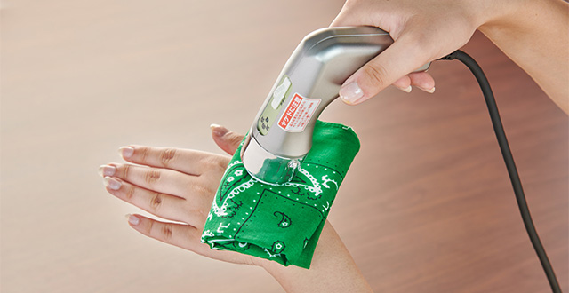 温灸＆指圧効果