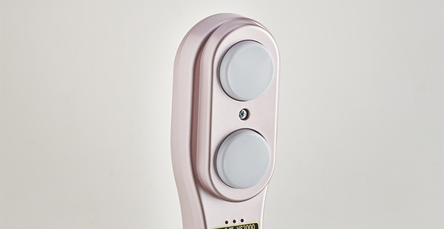 熱を伝える発熱部はふたつ