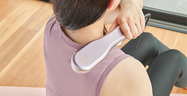 お悩み別に温灸